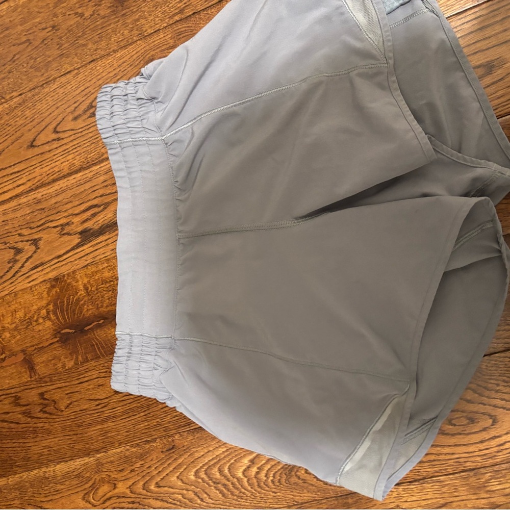 lululemon athletica Gray Bike Shorts